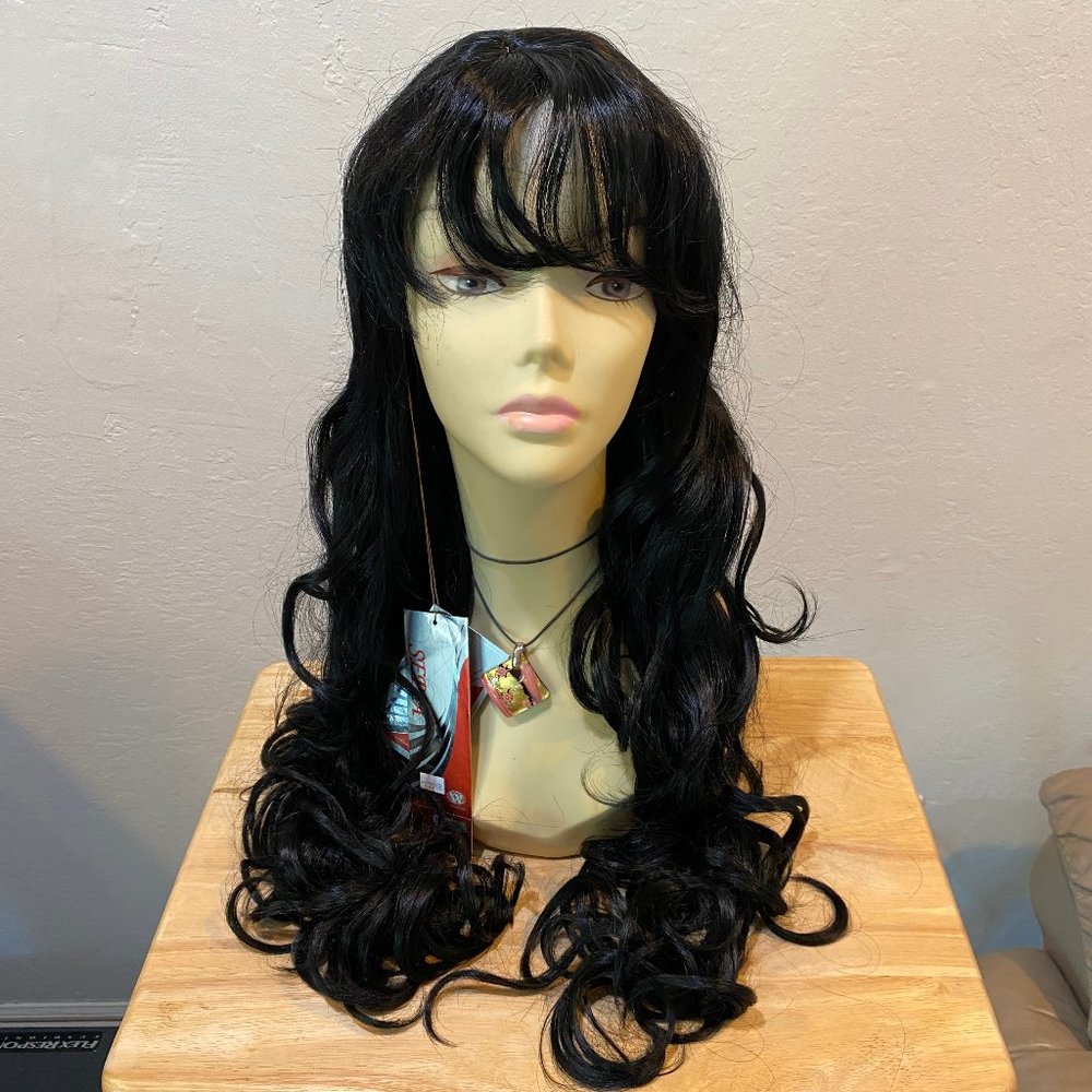 #123 SEPIA SYNTHETIC WIG